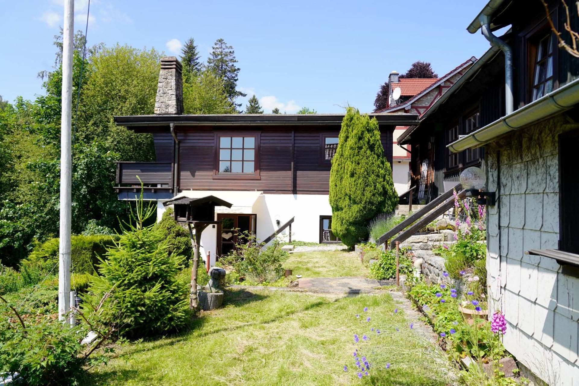 Ferienwohnungen Forellengrund Schierke Exteriér fotografie