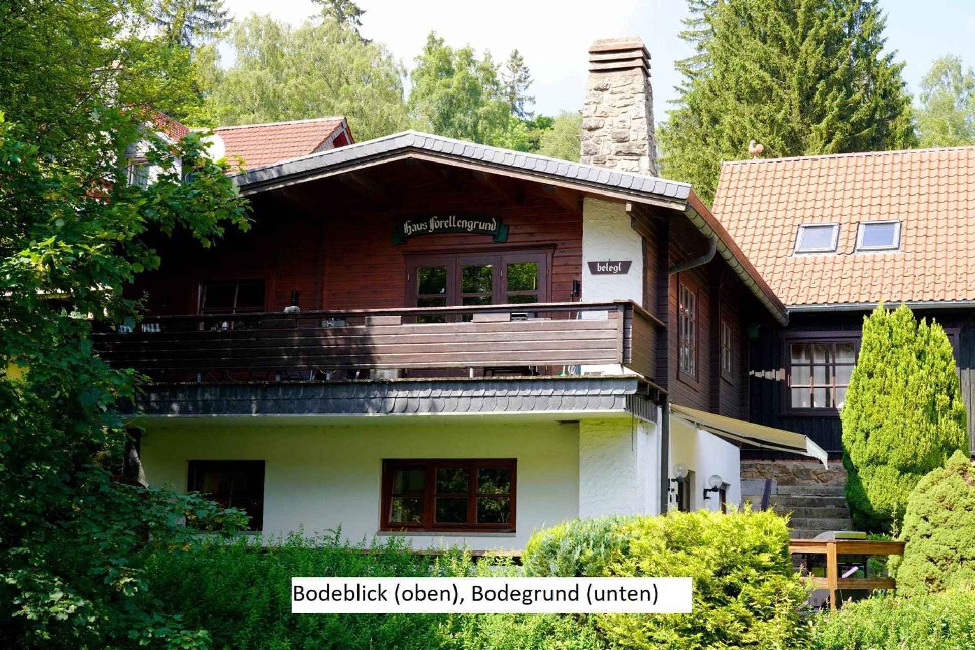 Ferienwohnungen Forellengrund Schierke Exteriér fotografie