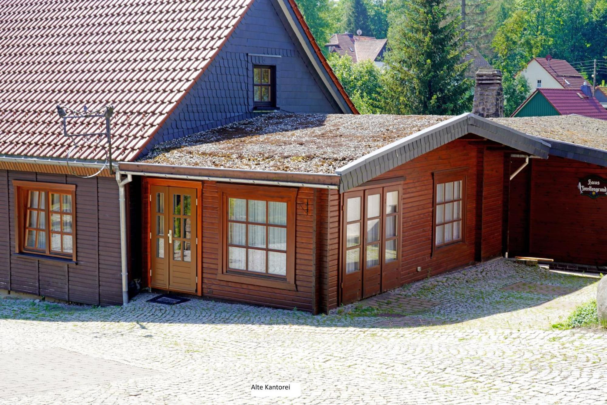 Ferienwohnungen Forellengrund Schierke Exteriér fotografie