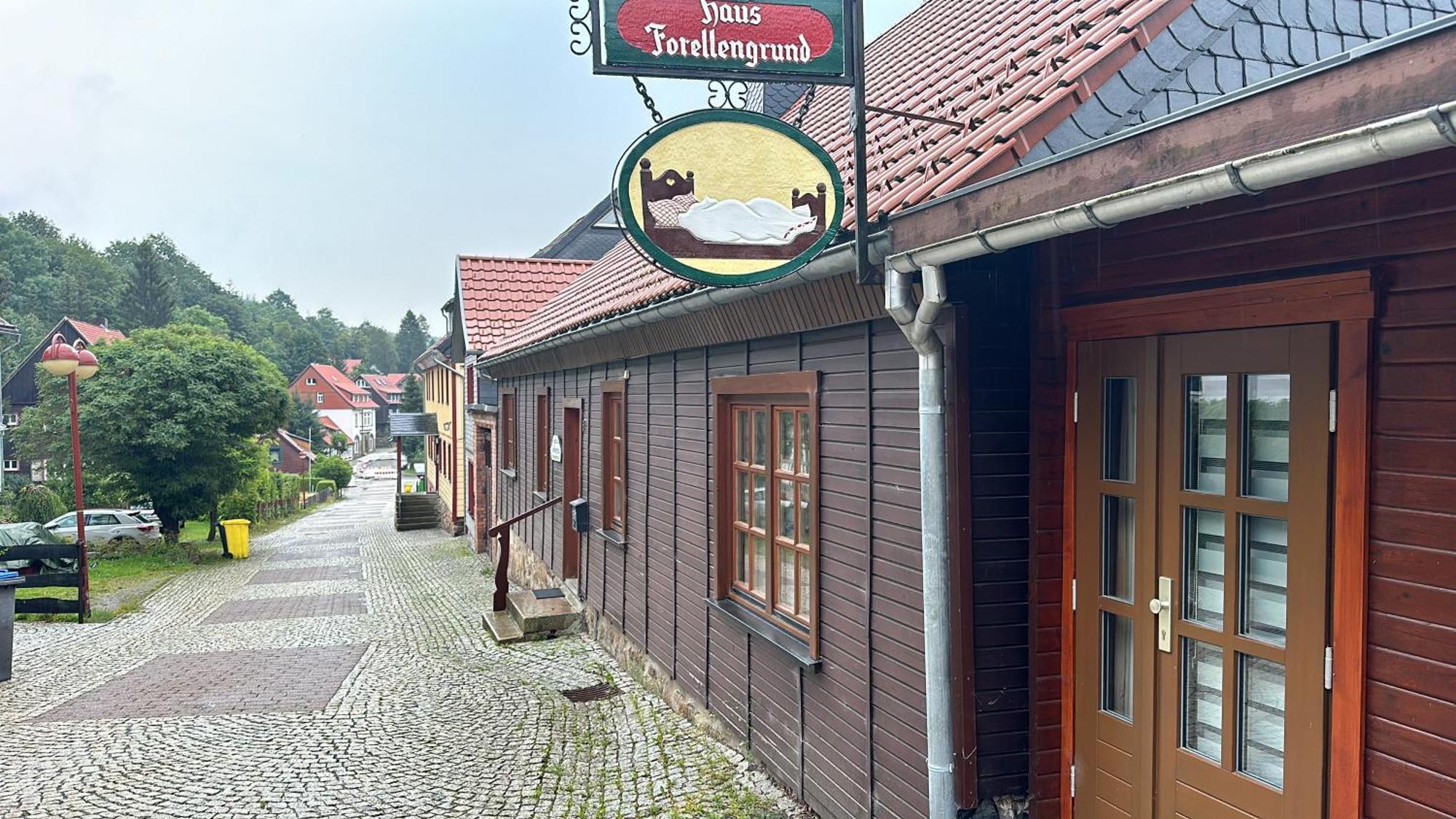 Ferienwohnungen Forellengrund Schierke Exteriér fotografie