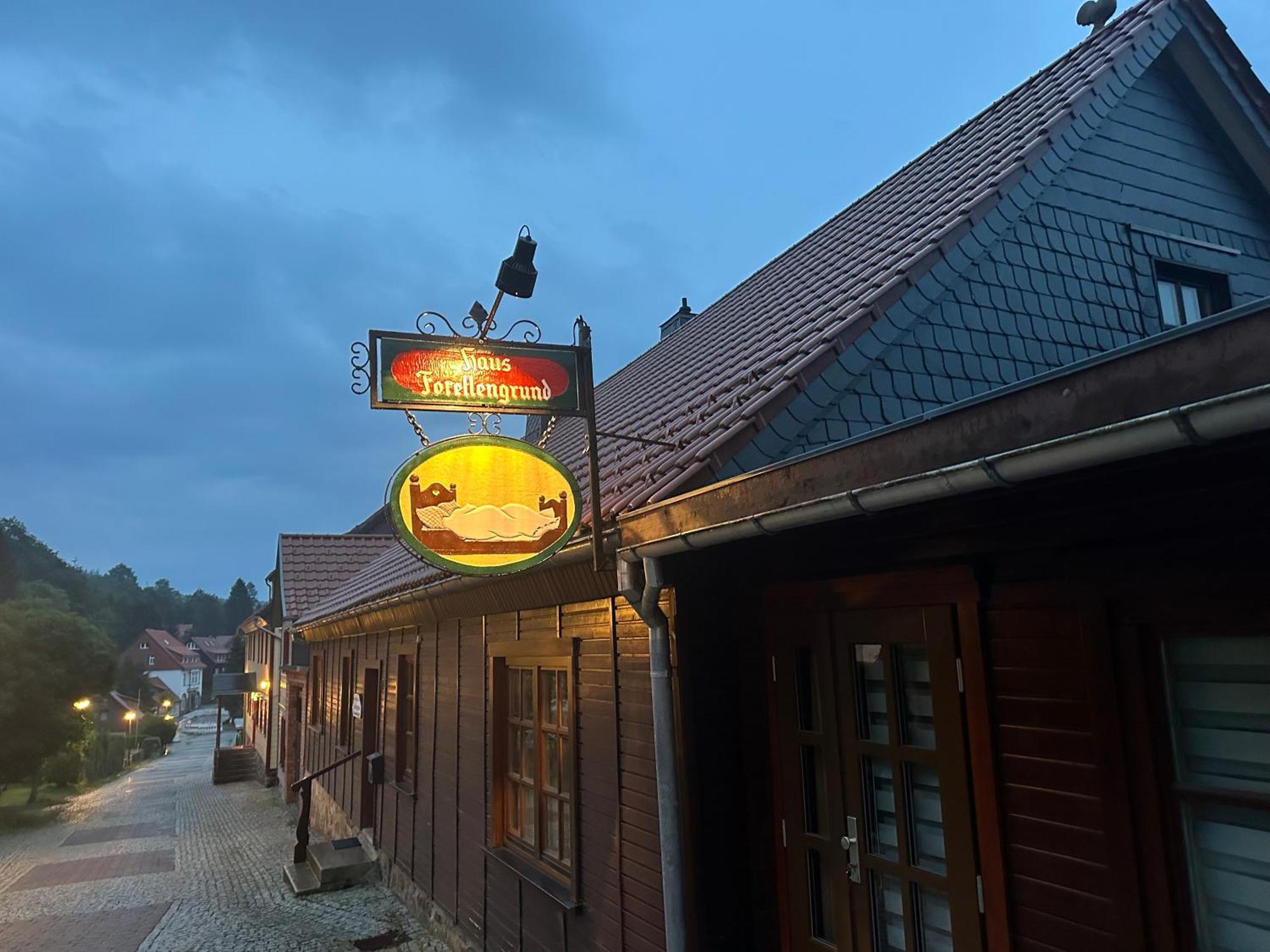 Ferienwohnungen Forellengrund Schierke Exteriér fotografie