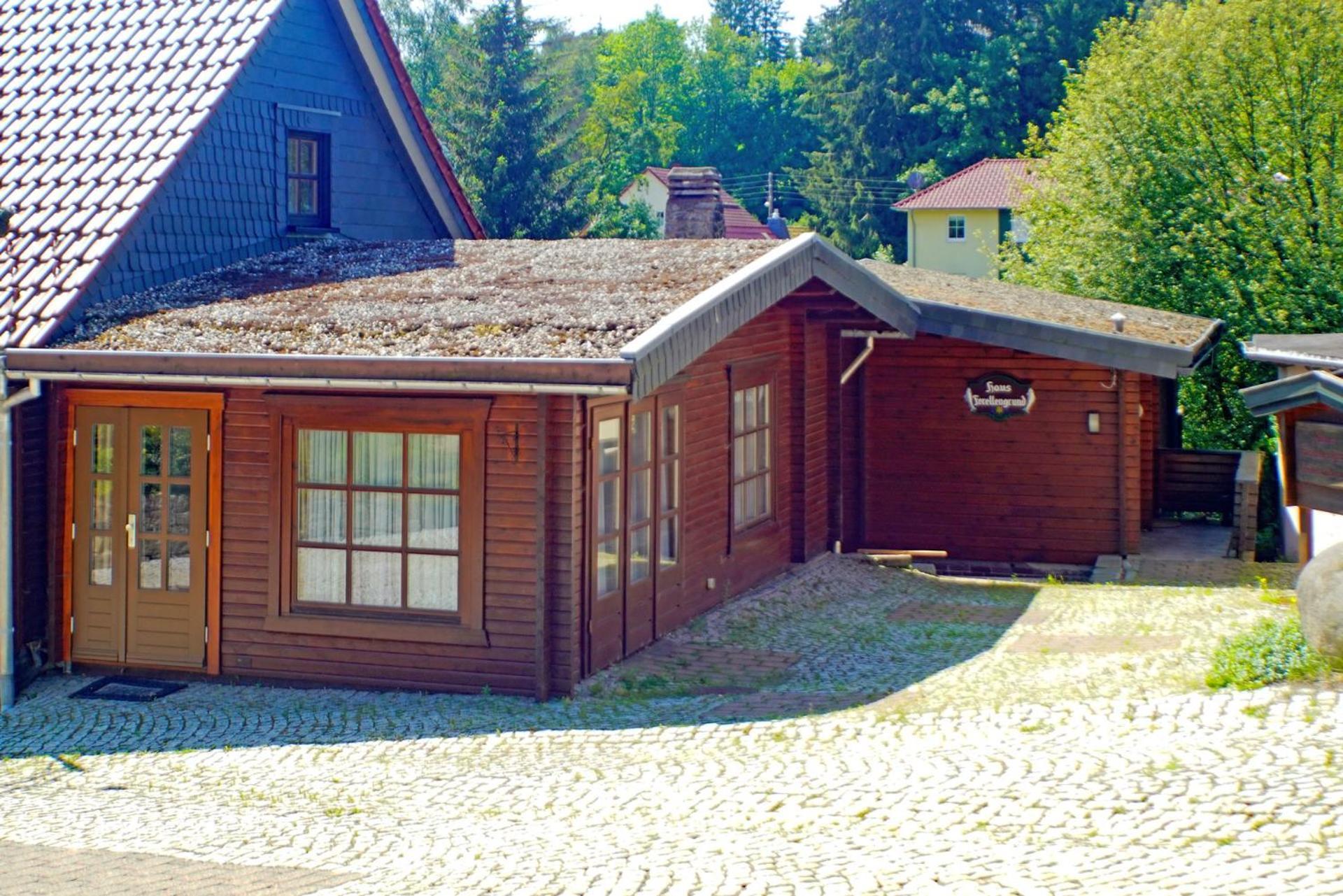 Ferienwohnungen Forellengrund Schierke Exteriér fotografie