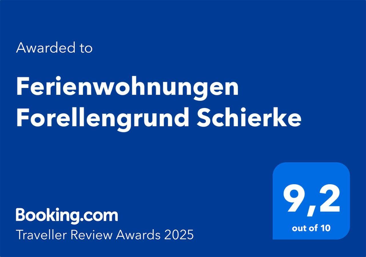 Ferienwohnungen Forellengrund Schierke Exteriér fotografie
